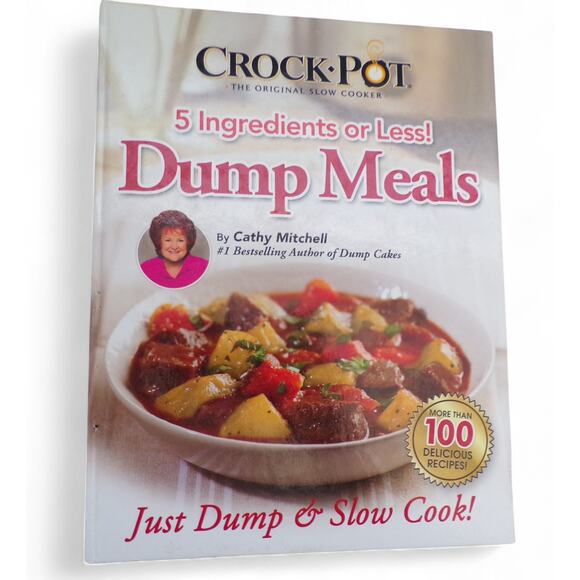 Slow Cooker Book Bundle Dump Meals & Crock-pot Slow Cooker Recipes - Picture 2 of 6